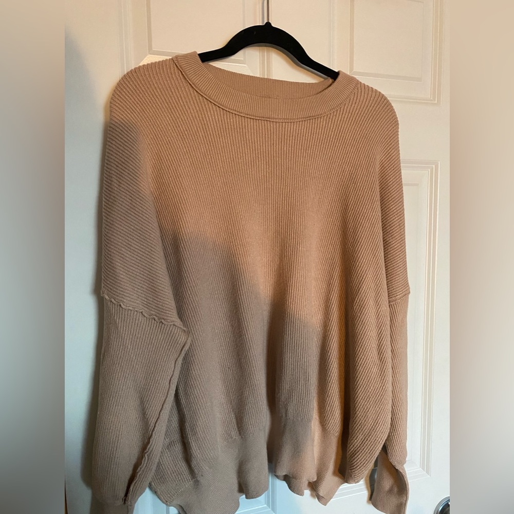 Tan dupe for the easy street tunic